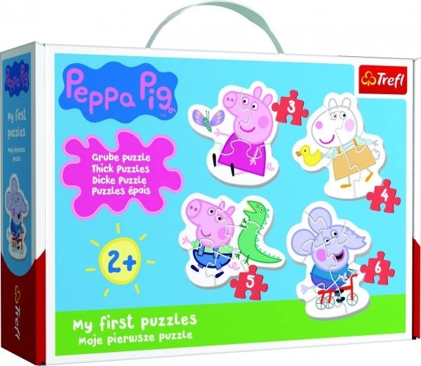 Puzzle Baby Urocza Peppa Pig