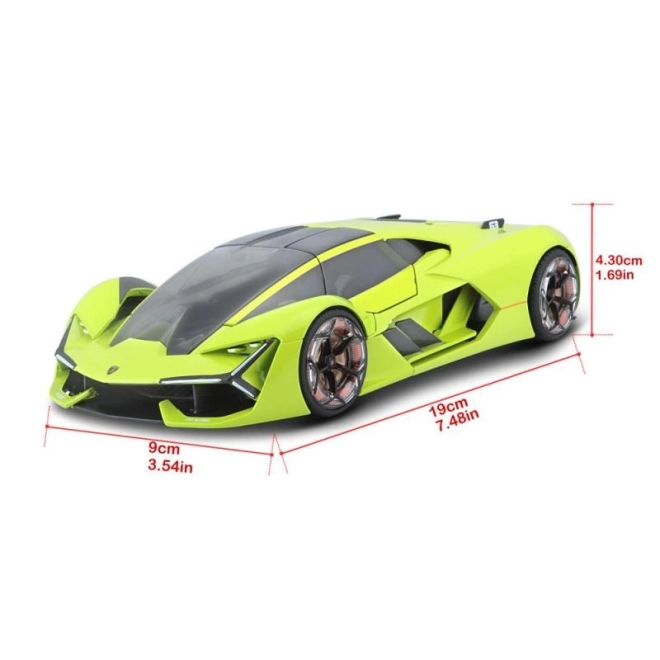 Lamborghini Terzo Millennio verde