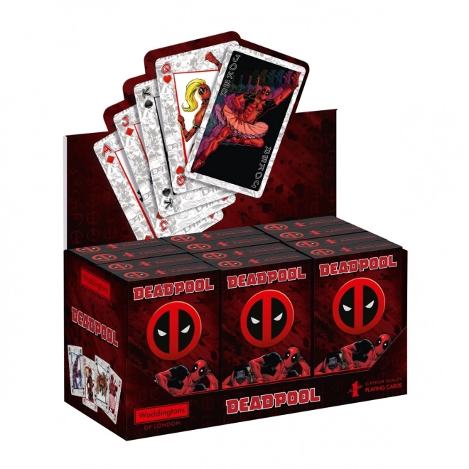 Cărți de joc Deadpool Waddingtons