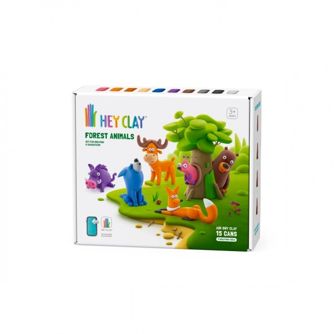 Set Hey Clay Animale din Pădure