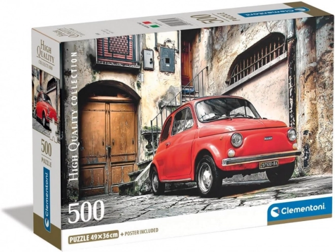 Puzzle Clementoni 500 piese