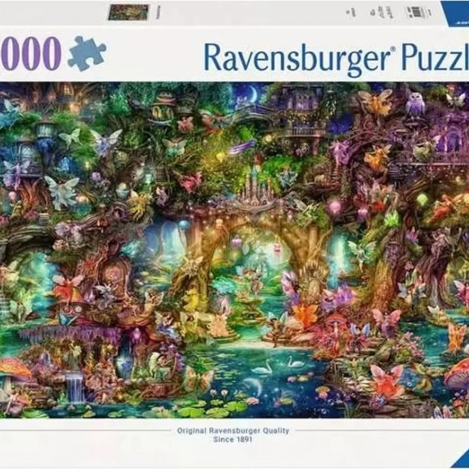 Puzzle Lumea Fantezie 4000 de piese