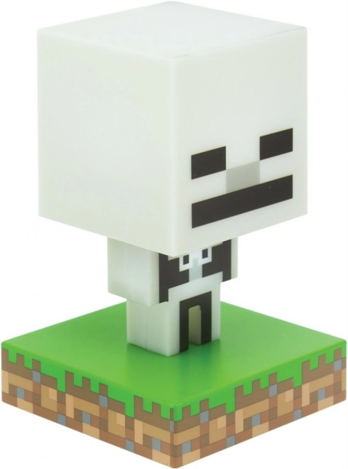 Lumină Icon Minecraft - Schelet