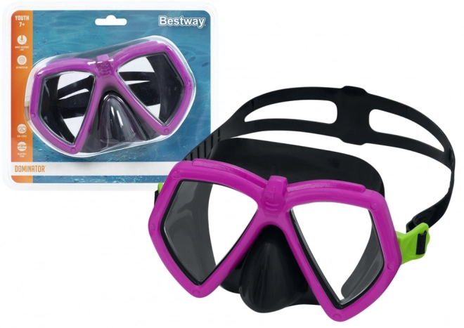 Ochelari de înot roz Bestway