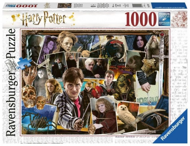 Puzzle Harry Potter și Talismanele Morții 1000 de Piese