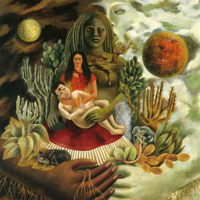 Calendar cu notițe Frida Kahlo 2026