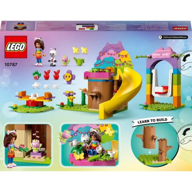 Petrecere în grădină cu Zâna-Pisică LEGO Gabby's Dollhouse