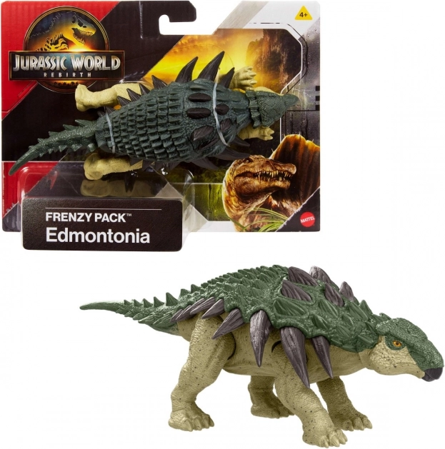 Figurină Jurassic World Dinozaur sălbatic Edmontonia