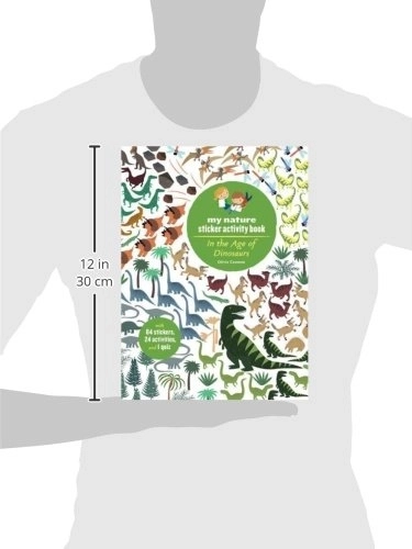 Carte cu activități și abțibilduri În vremea dinozaurilor