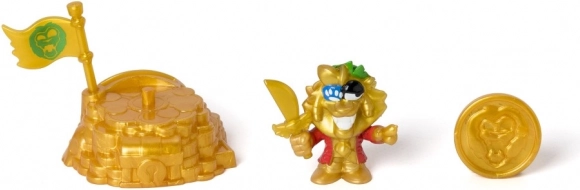Figurine Pirat cu accesorii Comoara de Aur