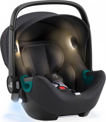 Scaun auto pentru copii Baby-Safe iSense gri
