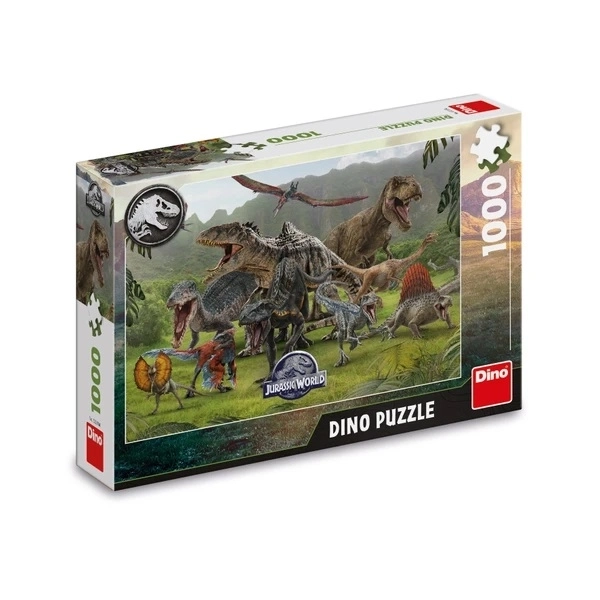 Puzzle jurassic world 1000 piese