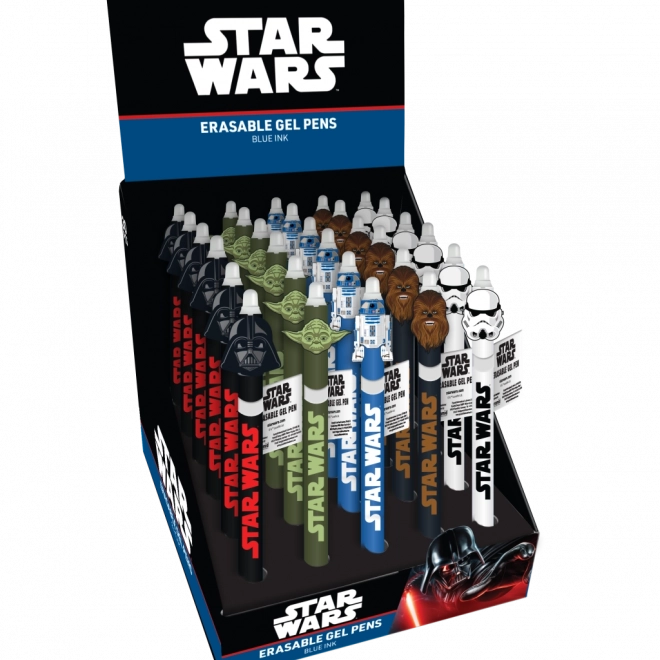 Pix cu gel radierabil Star Wars