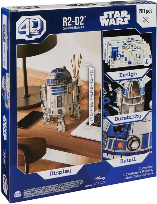 Puzzle 3D Star Wars: R2-D2