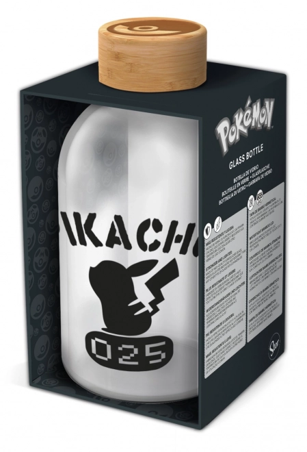Sticlă din sticlă 620 ml Pokemon