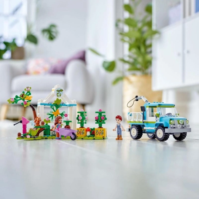 Mașina planter de copaci LEGO Friends