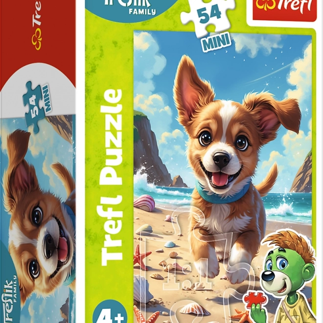 Puzzle Treflíci 54 piese