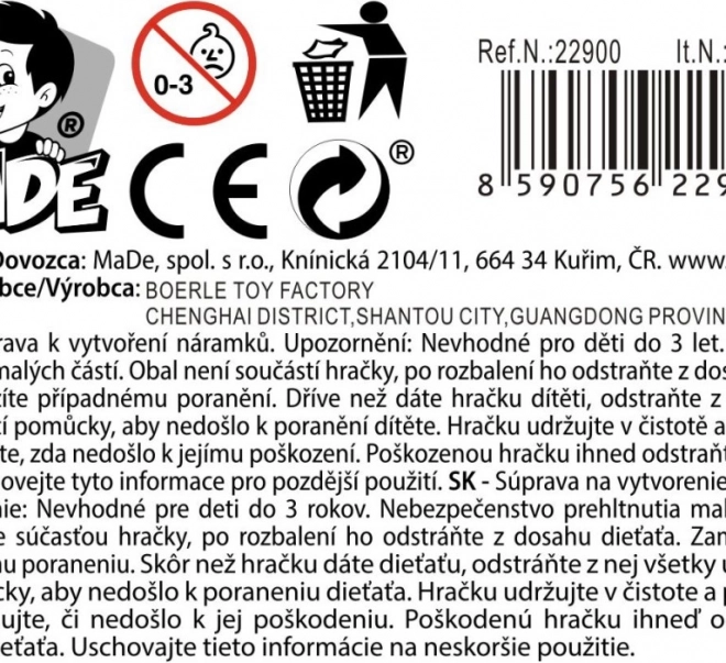 Mărgele în valiză pentru copii