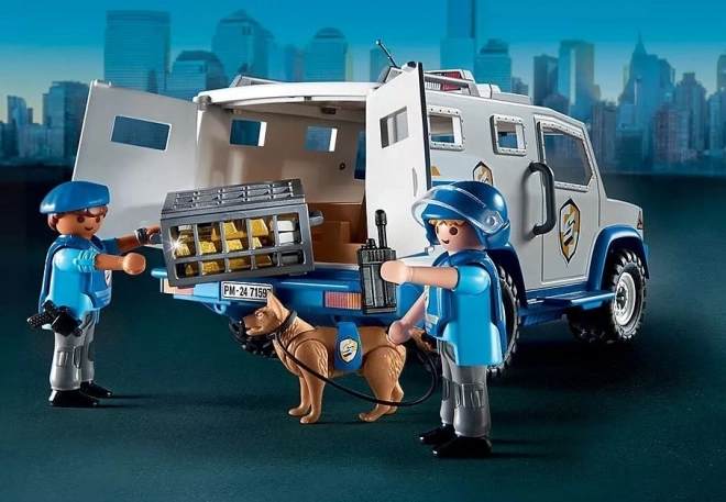 Set figurine acțiune transportor de bani