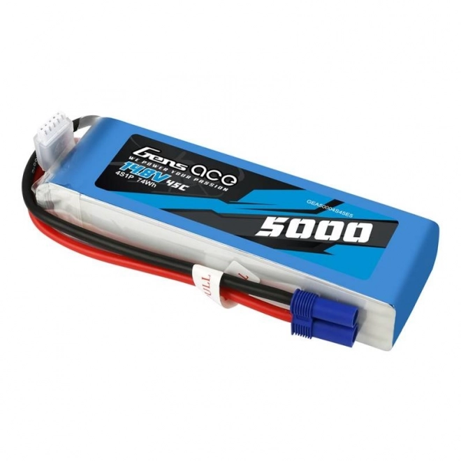 Baterie litiu-polimer 5000mAh 14.8V 45C Gens Ace