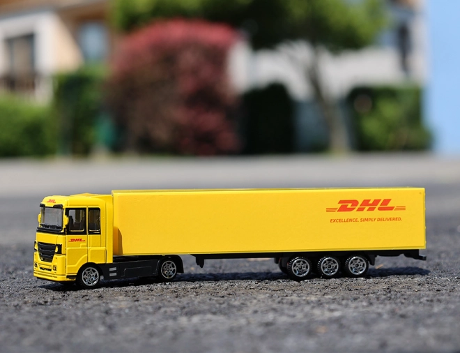 Camion cu remorcă DHL 19cm