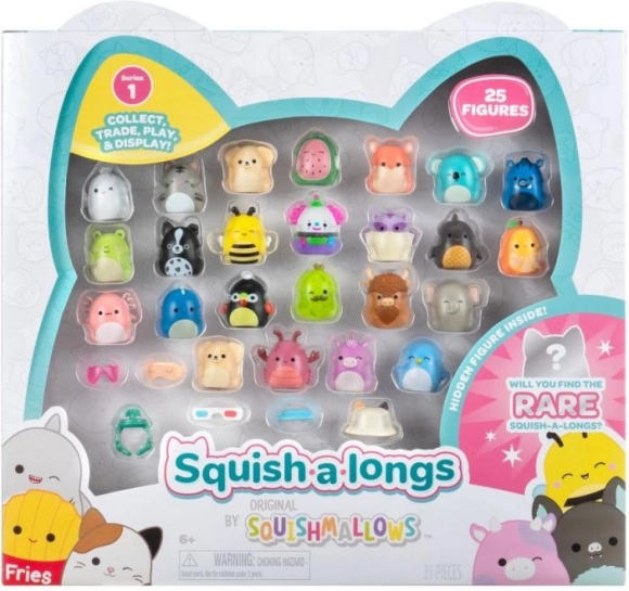 Set Mini Squish Squishmallows 25 figurine