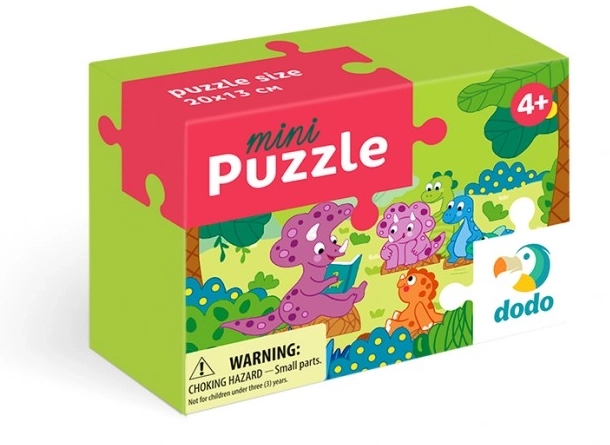 puzzle dino și prietenii săi 35 de piese