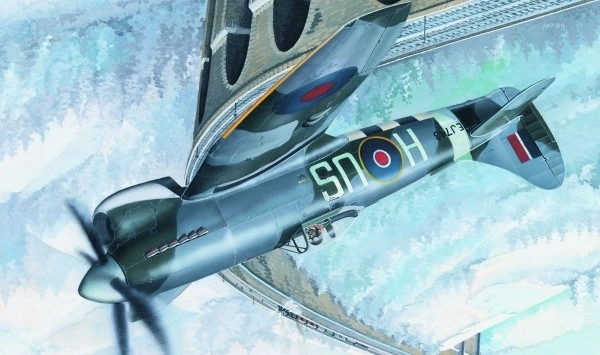 Model avion Hawker Tempest Mk.V