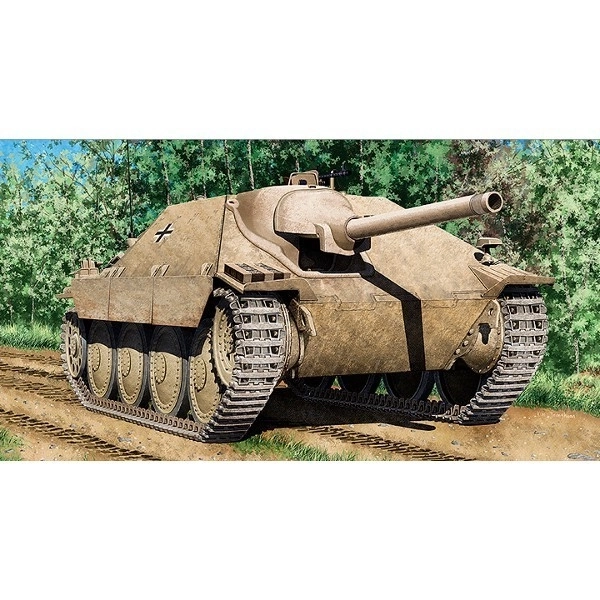Tanc de asalt Jagdpanzer Hetzer Early