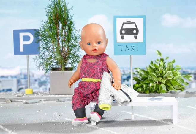 BABY born Deluxe Îmbrăcăminte pentru Scooter, 43 cm