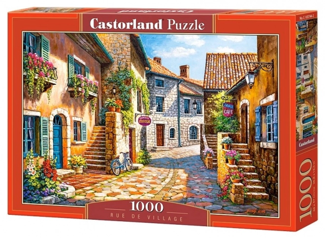 Puzzle satul călătorie 1000 piese castorland