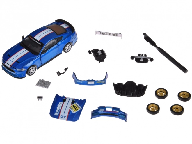 set tuning auto Ford Mustang GT la scară 1:42