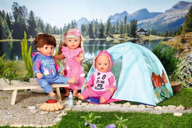 Baby Born Set de Weekend de Camping