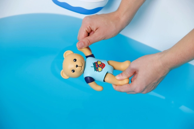 BABY born splish splash cădiță cu ursuleț