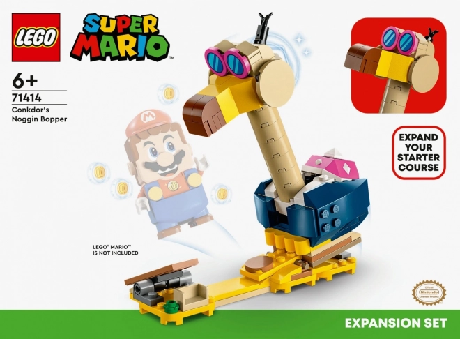 Lego Super Mario - Conkdor’s Noggin Bopper - Set de extindere