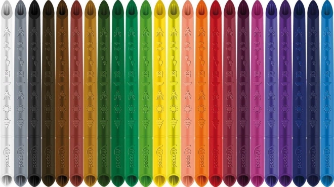 Creioane colorate Maped Color'Peps Infinity 24 buc