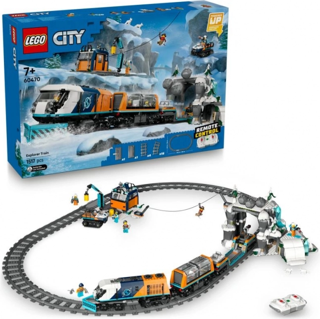 LEGO Expresul Polar pentru Exploratorii Arctici