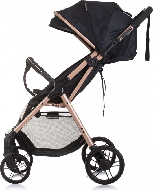 Cărucior sport Chipolino Sparkle în culoarea negru Berry