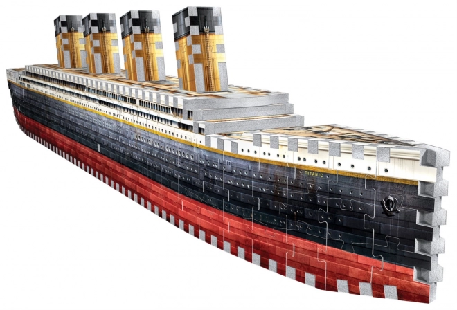 Puzzle 3D Titanic 440 piese tip Wrebbit