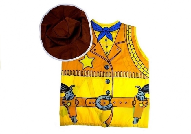 Costum carnaval copii cowboy