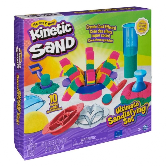 Set creativ cu nisip kinetic