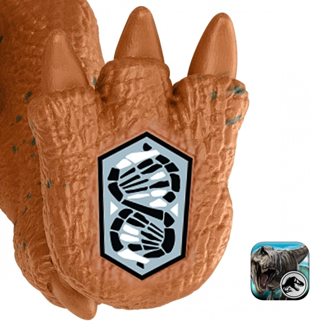 Figurină Jurassic World Rebirth dinozaur sălbatic Lani
