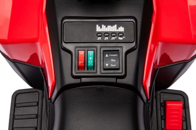 ATV pentru copii GTS Explorer roșu