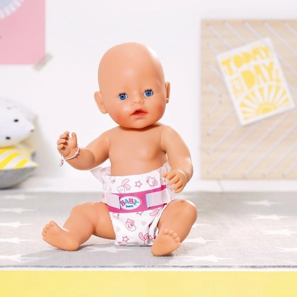 Scutece Baby Born pentru păpuși, set de 2 bucăți
