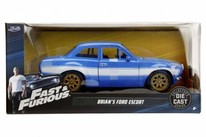 Mașina lui Brian 1974 Ford Escort din Războinicii Străzii 1:24