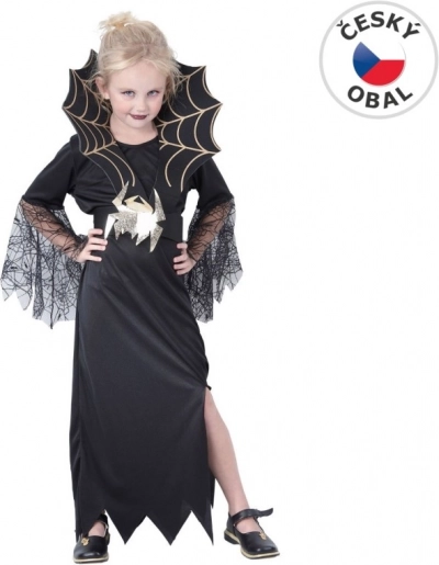 Costum regina neagră pentru copii