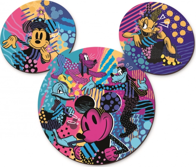 Puzzle din lemn Mickey Mouse TREFL 505 piese