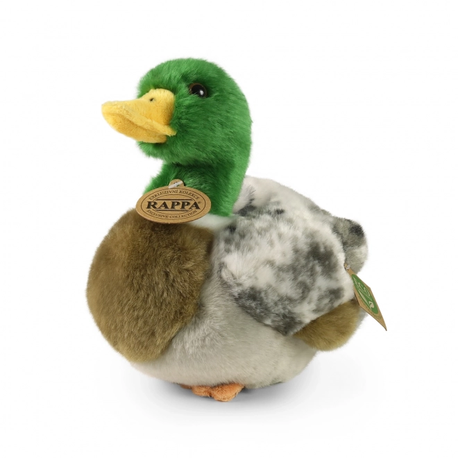 Jucărie de pluș eco prietenoasă Rappa - Rață sălbatică 20 cm