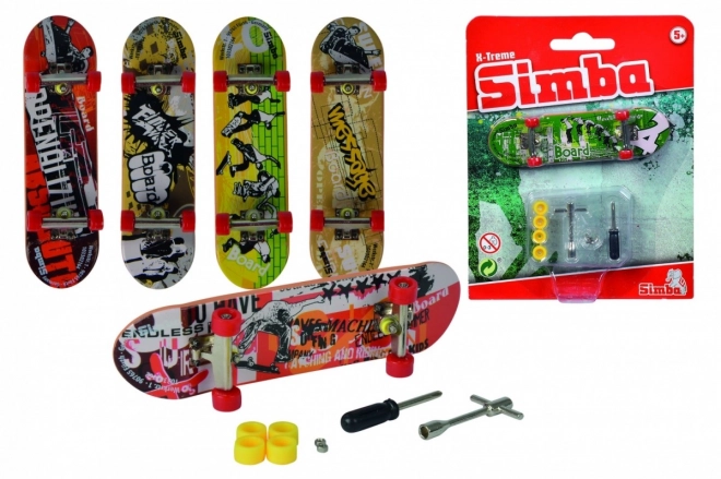 skateboard deget, 6 modele