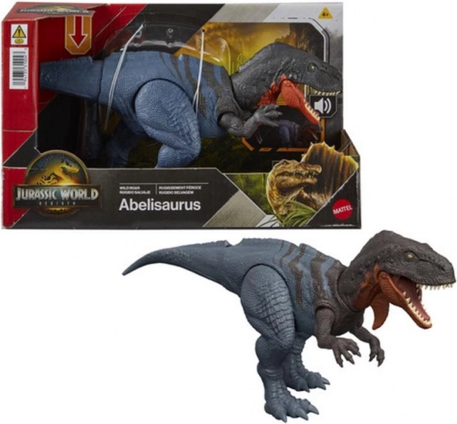 Dinozaur cu Ţipăt Sălbatic Lumea Jurasică